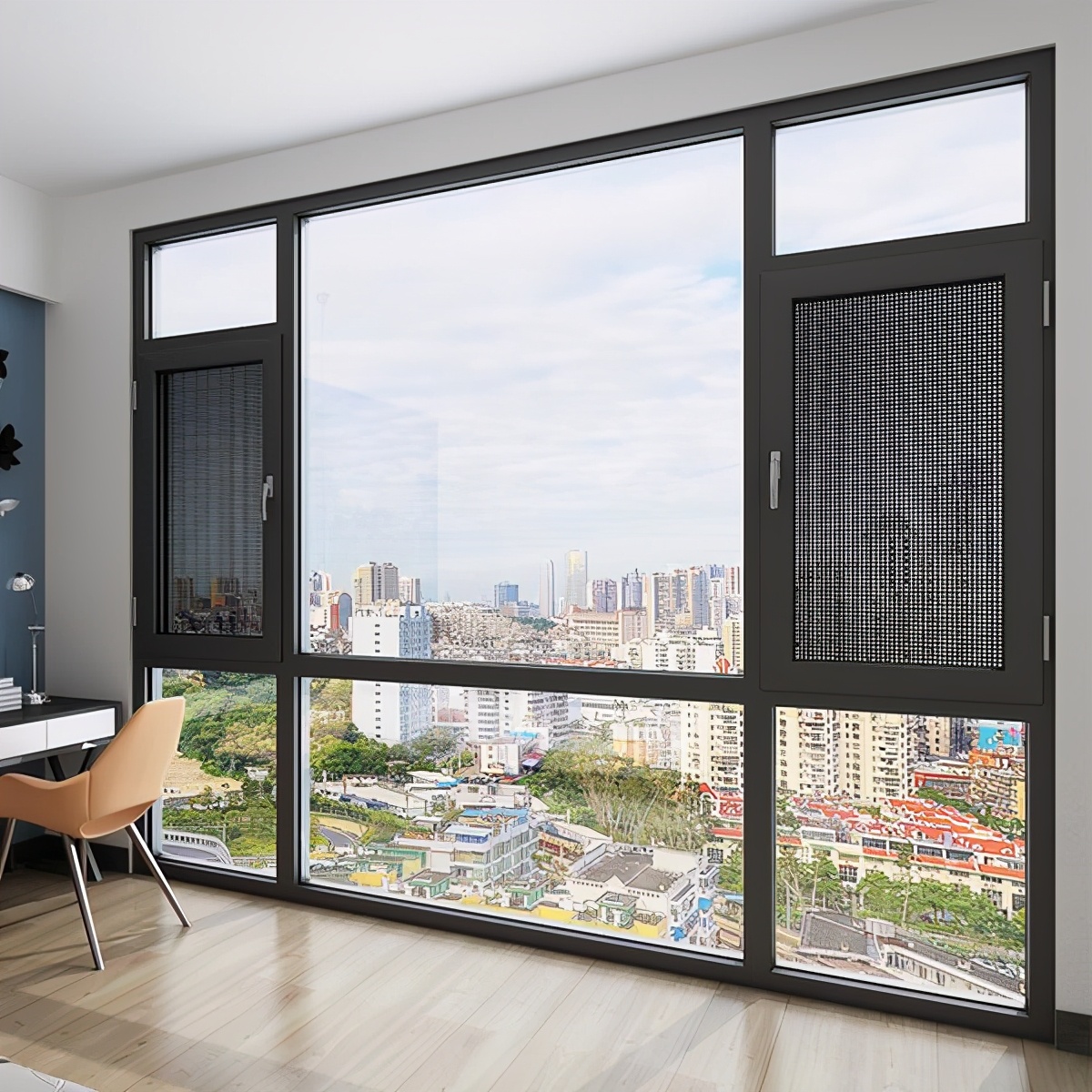 封陽臺最全攻略：選斷橋鋁門窗注意好這五點，你家陽臺實用又美觀