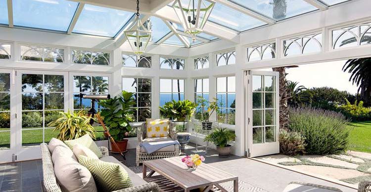 沈陽陽光房都是由哪些構件構成的？