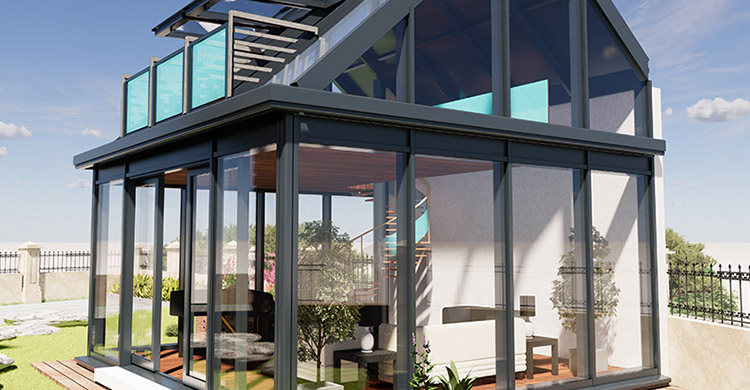 選沈陽斷橋鋁門窗，一定要看隔熱條，這是門窗隔熱的關鍵！