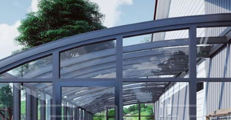 如何增加沈陽陽光房的私密性