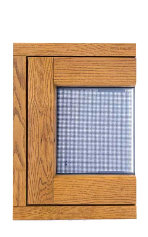 經(jīng)典GUTTMAN系統(tǒng)88鋁包木門窗（外掛金剛網(wǎng)紗窗）