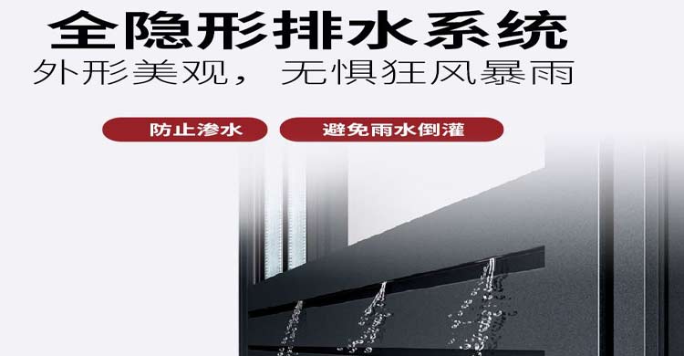 沈陽斷橋鋁門窗