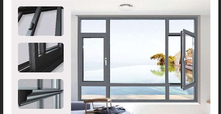 沈陽斷橋鋁門窗