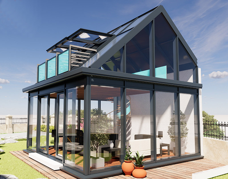 選沈陽斷橋鋁門窗，一定要看隔熱條，這是門窗隔熱的關鍵！