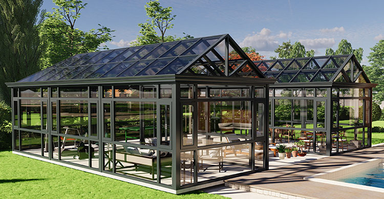 沈陽專業陽光房搭建之陽光房如何才能不漏水