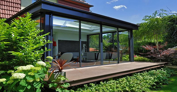 沈陽陽光房分享冬日里的花園陽光房，盡享暖暖的春色