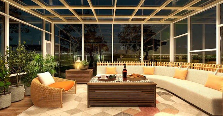 沈陽陽光房制作廠家溫馨提示在裝修時(shí)門窗顏色選購需考慮的幾個(gè)方面？